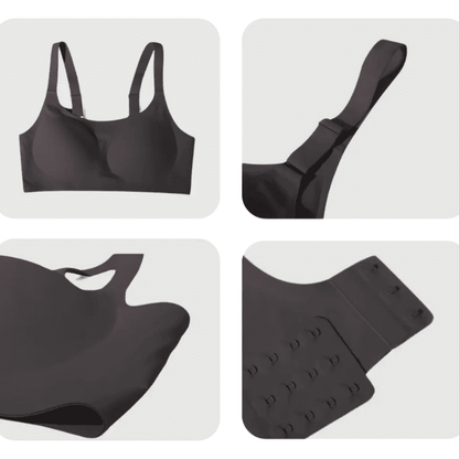 Sujetador Moldeador Lux Comfort Sin Costuras – Sujeción y Comodidad [Paga 1 y Llévate 2]