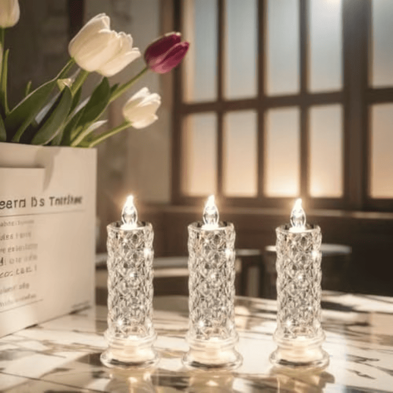 Velas LED sin llama - 🔥COMPRA 3, LLÉVATE 2 GRATIS🔥