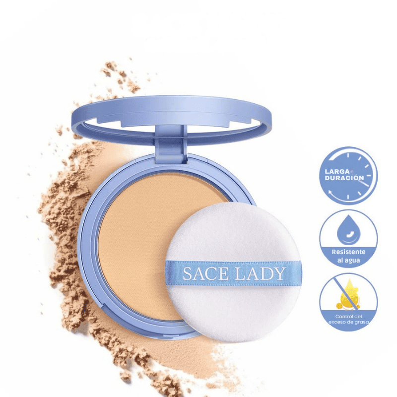 Polvo Facial Antiarrugas y Antigrasa - SLADY [Compra 1 y Llévate 2]