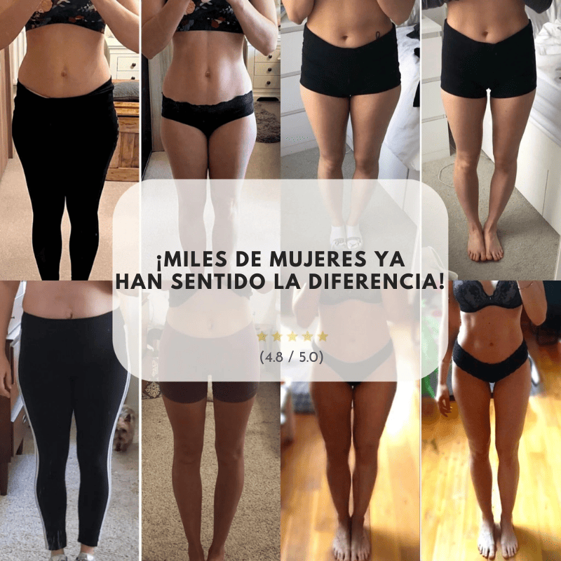 Legging Moldeadora Anticelulitis BelleFit™ 3D – Efecto realza glúteos y abdomen plano
