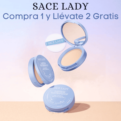 Polvo Facial Antiarrugas y Antigrasa - SLADY [Compra 1 y Llévate 2]