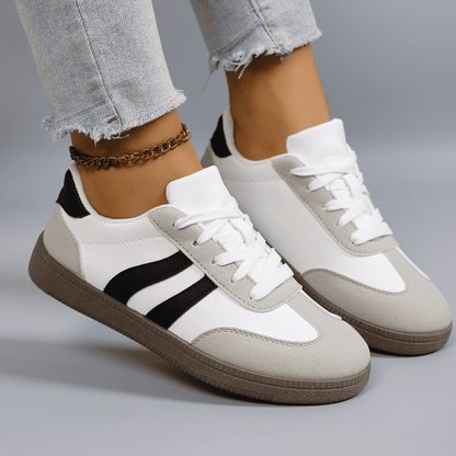 Zapatillas Ortopédicas LuxyBelle – Más comodidad al caminar + Plantilla Gratis