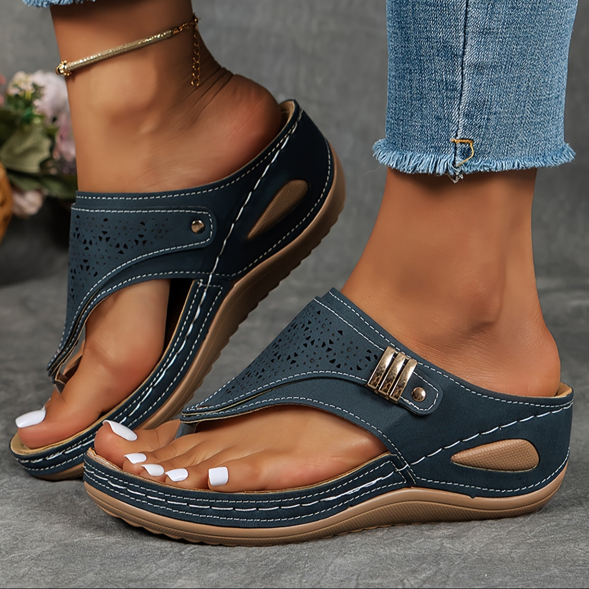 Sandalia FastConfort – Comodidad ortopédica para tus pies