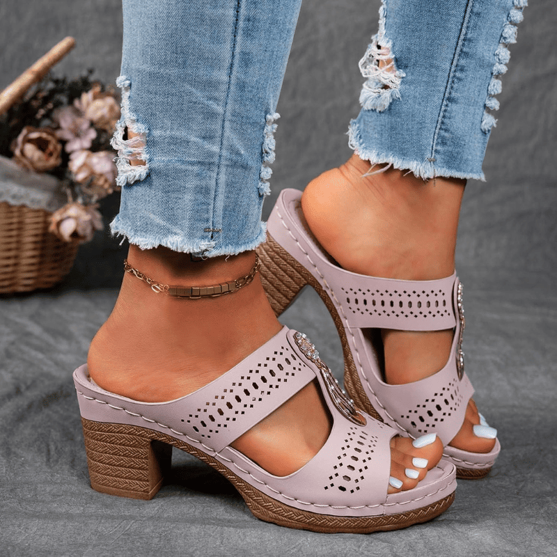 BelleLux – Sandalia Ortopédica Elegante