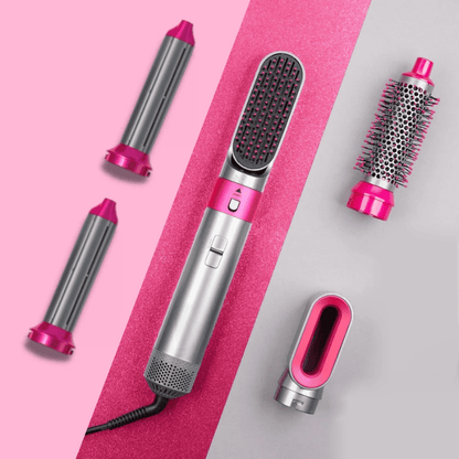 Cepillo Moldeador Sync Air Styler 5 en 1 [RESULTADO PROFESIONAL]