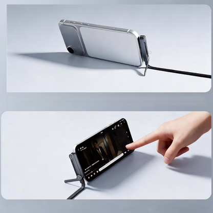 Cabo USB-C com Suporte para Telemóvel - NB178-CC