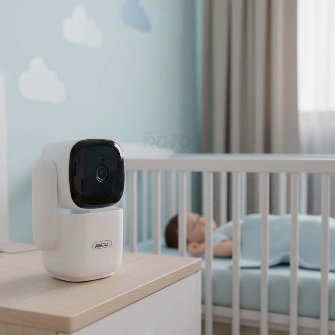 Câmara Wi-Fi 360° 4K - Q-SK5