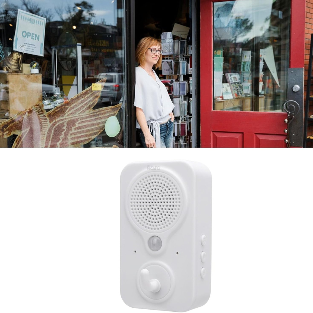 Campainha com Sensor de Movimento e Gancho - KOS-47015