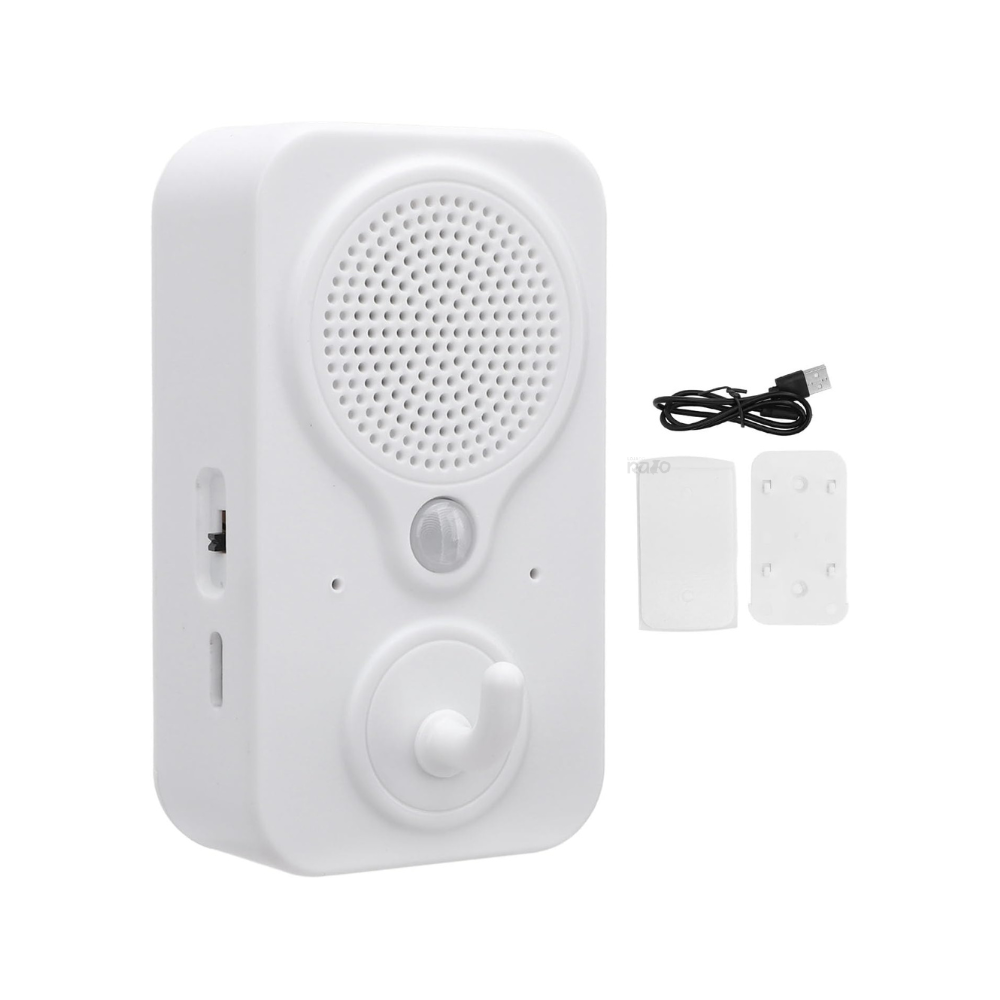 Campainha com Sensor de Movimento e Gancho - KOS-47015