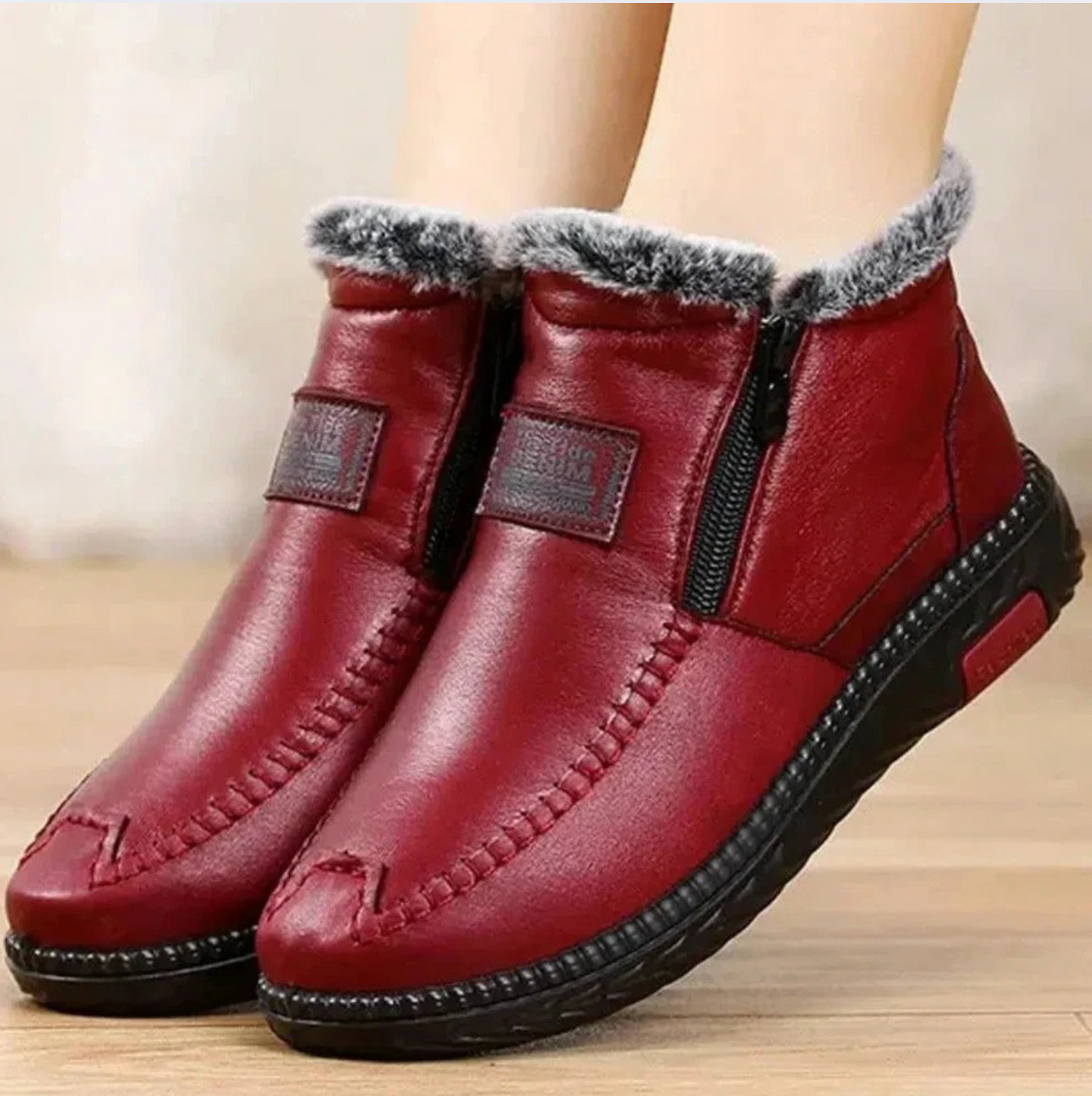 Bota Polar Ortopédica – Confort para Caminar sin Dolor + Plantilla Gratis