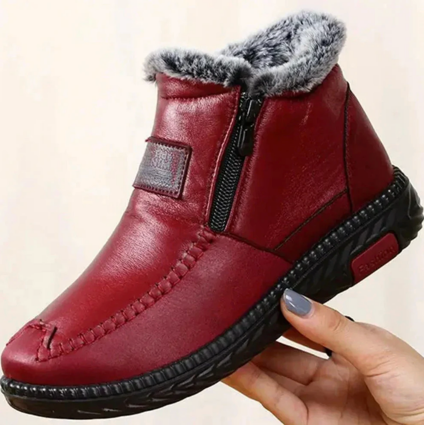 Bota Polar Ortopédica – Confort para Caminar sin Dolor + Plantilla Gratis