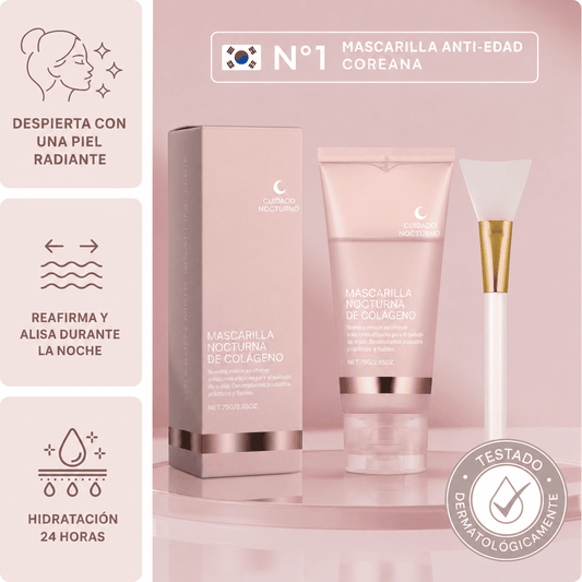 Collagen Skin™ – Mascarilla antiedad con efecto lifting