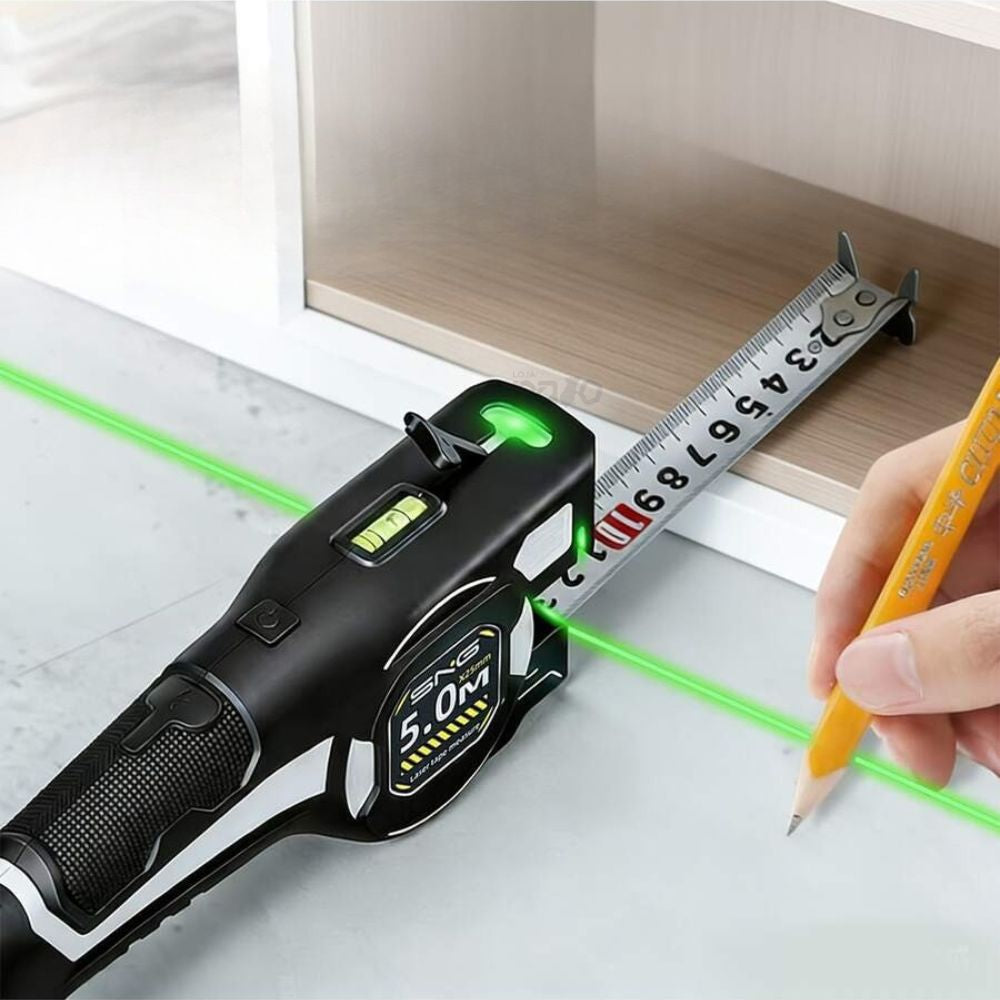 Fita Métrica Laser Digital 5 Metros
