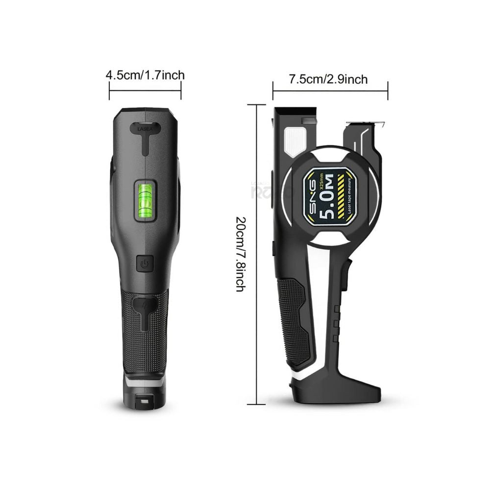 Fita Métrica Laser Digital 5 Metros