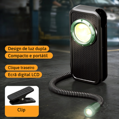 Lanterna LED Magnética 2 em 1 - W12