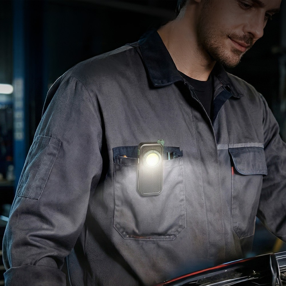 Lanterna LED Magnética 2 em 1 - W12
