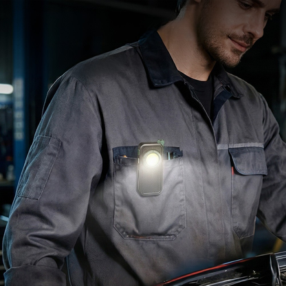 Lanterna LED Magnética 2 em 1 - W12