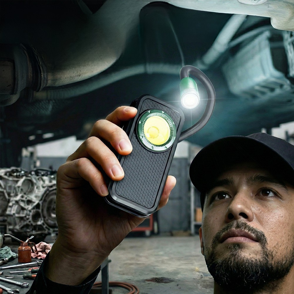 Lanterna LED Magnética 2 em 1 - W12