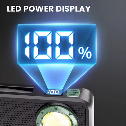 Lanterna LED Magnética 2 em 1 - W12