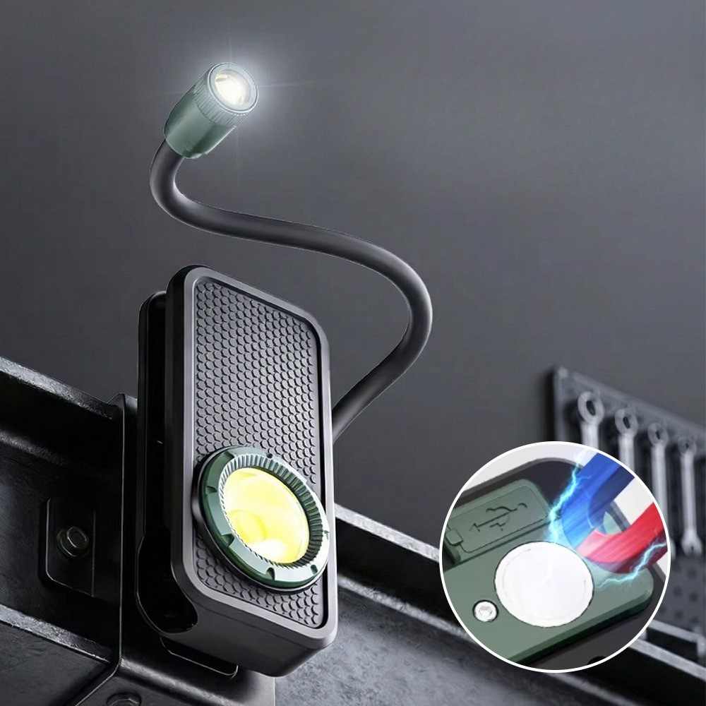 Lanterna LED Magnética 2 em 1 - W12