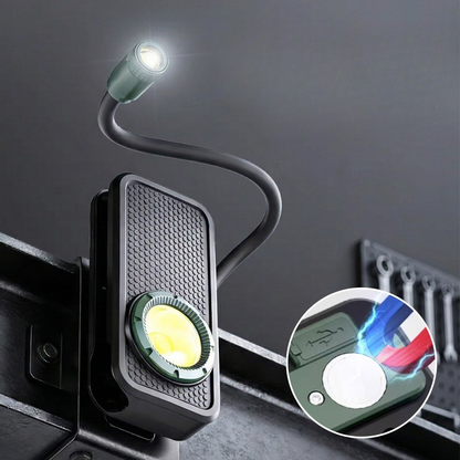 Lanterna LED Magnética 2 em 1 - W12