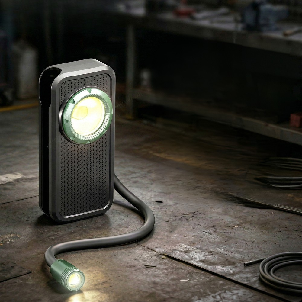 Lanterna LED Magnética 2 em 1 - W12