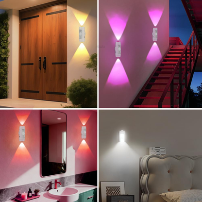 Luz Noturna Recarregável com Sensor - YD2347
