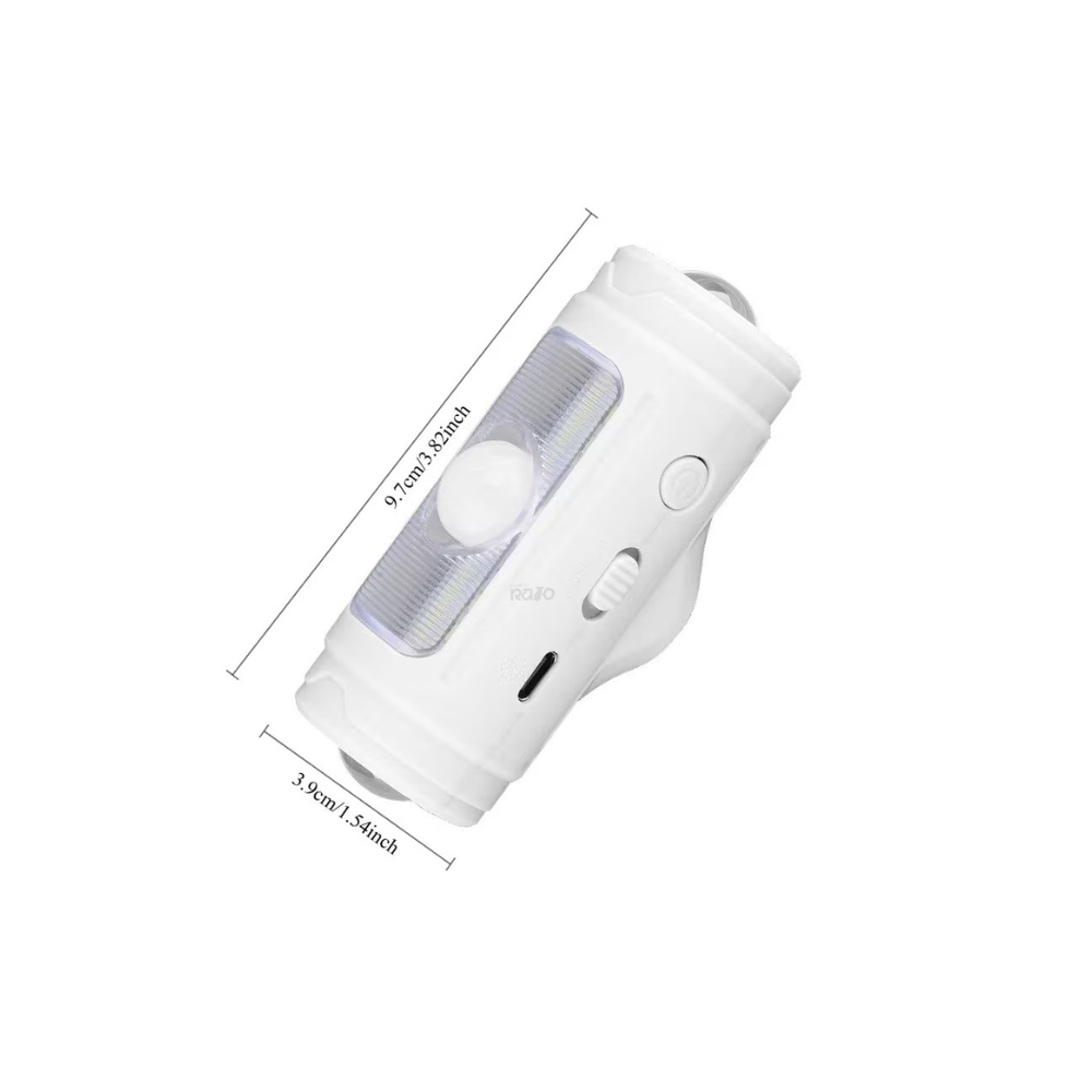 Luz Noturna Recarregável com Sensor - YD2347