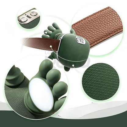 Massajador Cervical Recarregável para Pescoço e Ombros