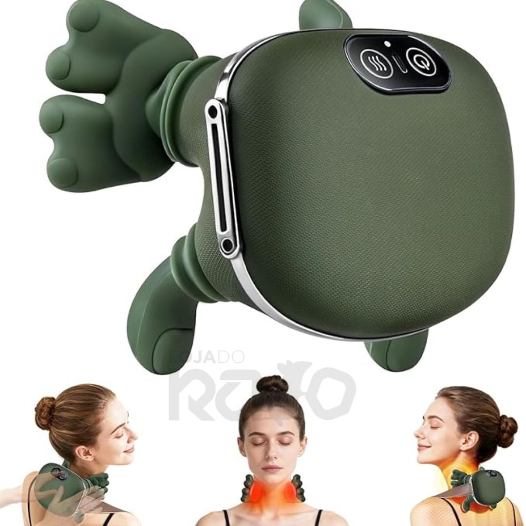 Massajador Cervical Recarregável para Pescoço e Ombros