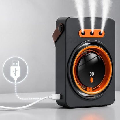 Mini Climatizador Turbo Portátil