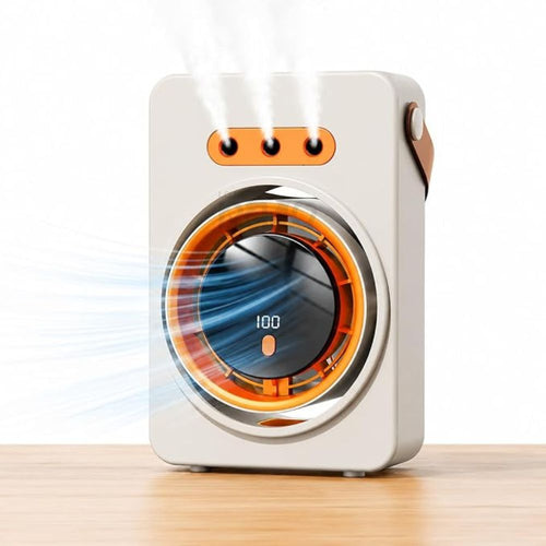 Mini Climatizador Turbo Portátil