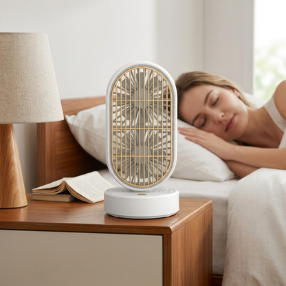 Mini Ventilador USB Recarregável Duplo