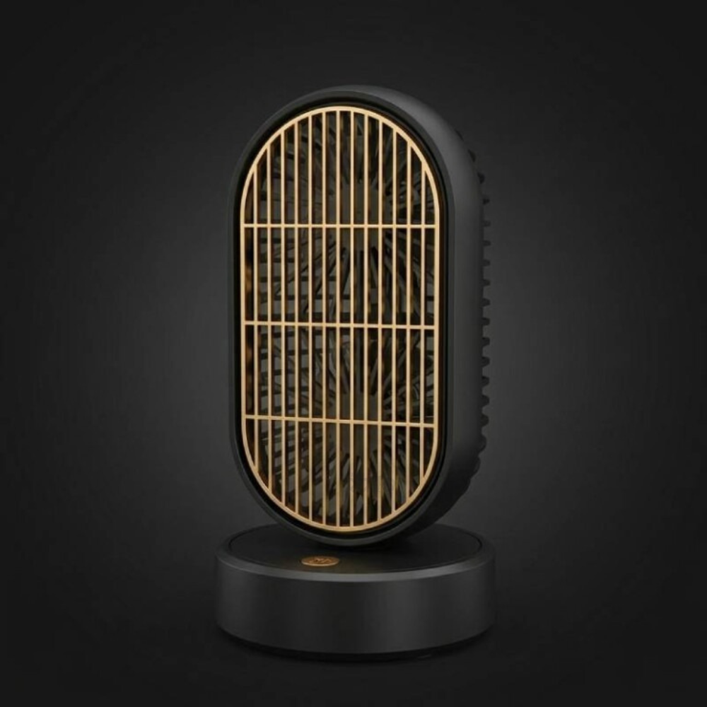 Mini Ventilador USB Recarregável Duplo