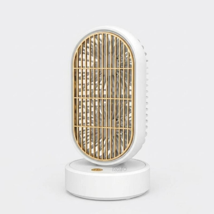 Mini Ventilador USB Recarregável Duplo