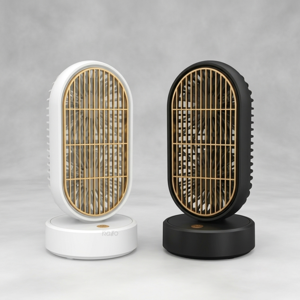 Mini Ventilador USB Recarregável Duplo