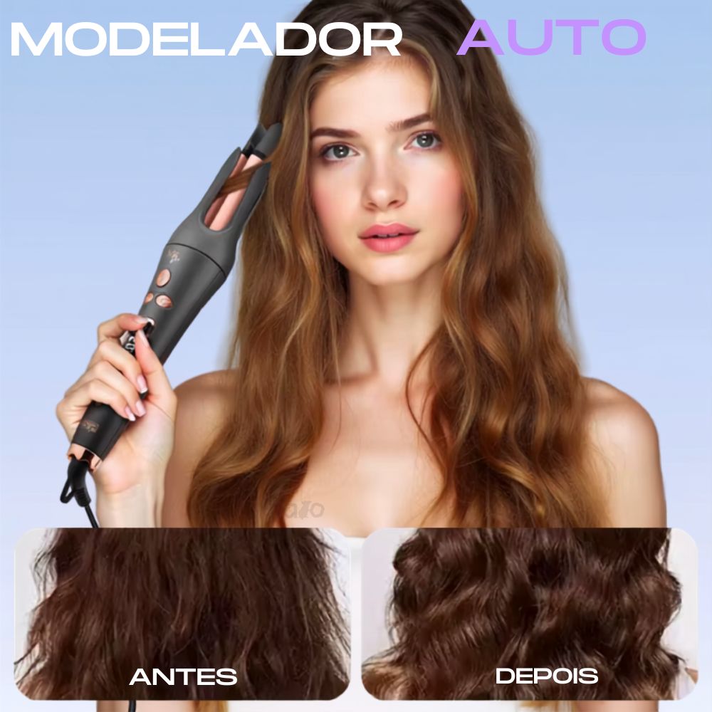 Modelador Automático 2 em 1 Queratina - DSP20568