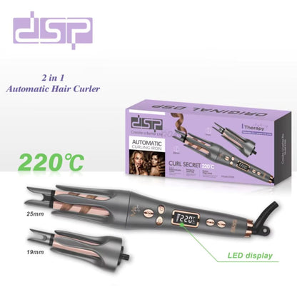 Modelador Automático 2 em 1 Queratina - DSP20568