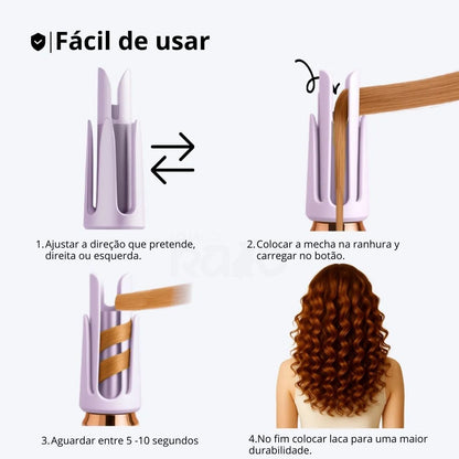 Modelador de Caracóis - Curl Pro