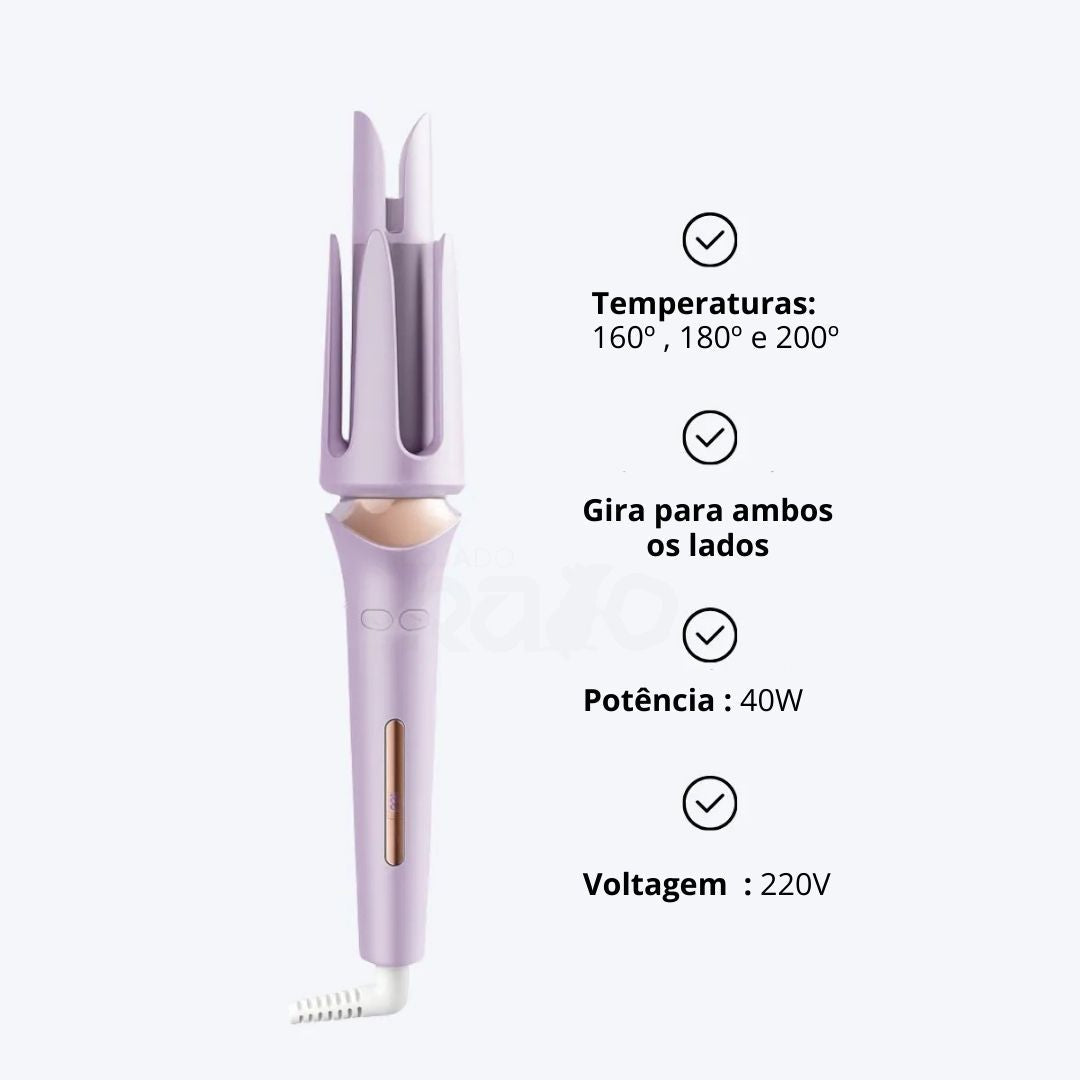 Modelador de Caracóis - Curl Pro