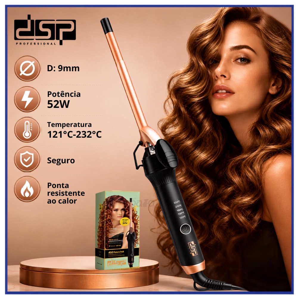 Modelador de Caracóis Cerâmico - DSP