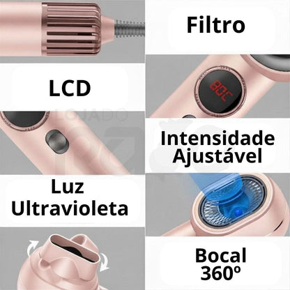 Secador de Cabelo iónico - AE-580