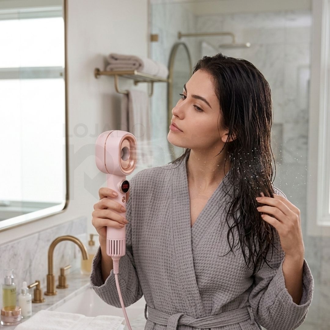 Secador de Cabelo iónico - AE-580