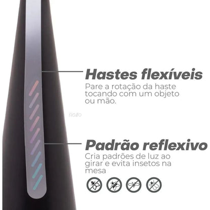 Ventoinha Repelente de Moscas