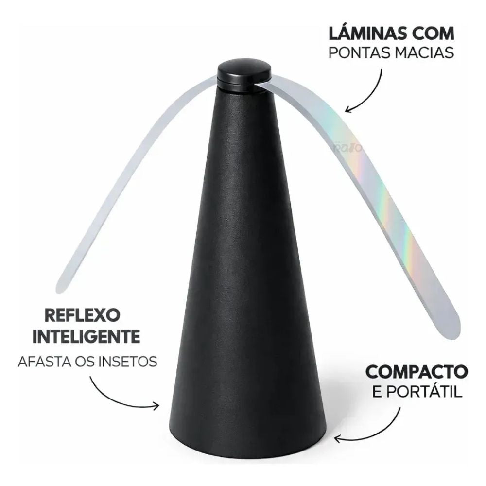 Ventoinha Repelente de Moscas
