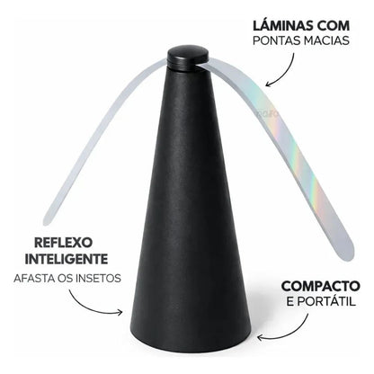 Ventoinha Repelente de Moscas