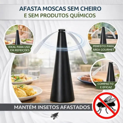 Ventoinha Repelente de Moscas