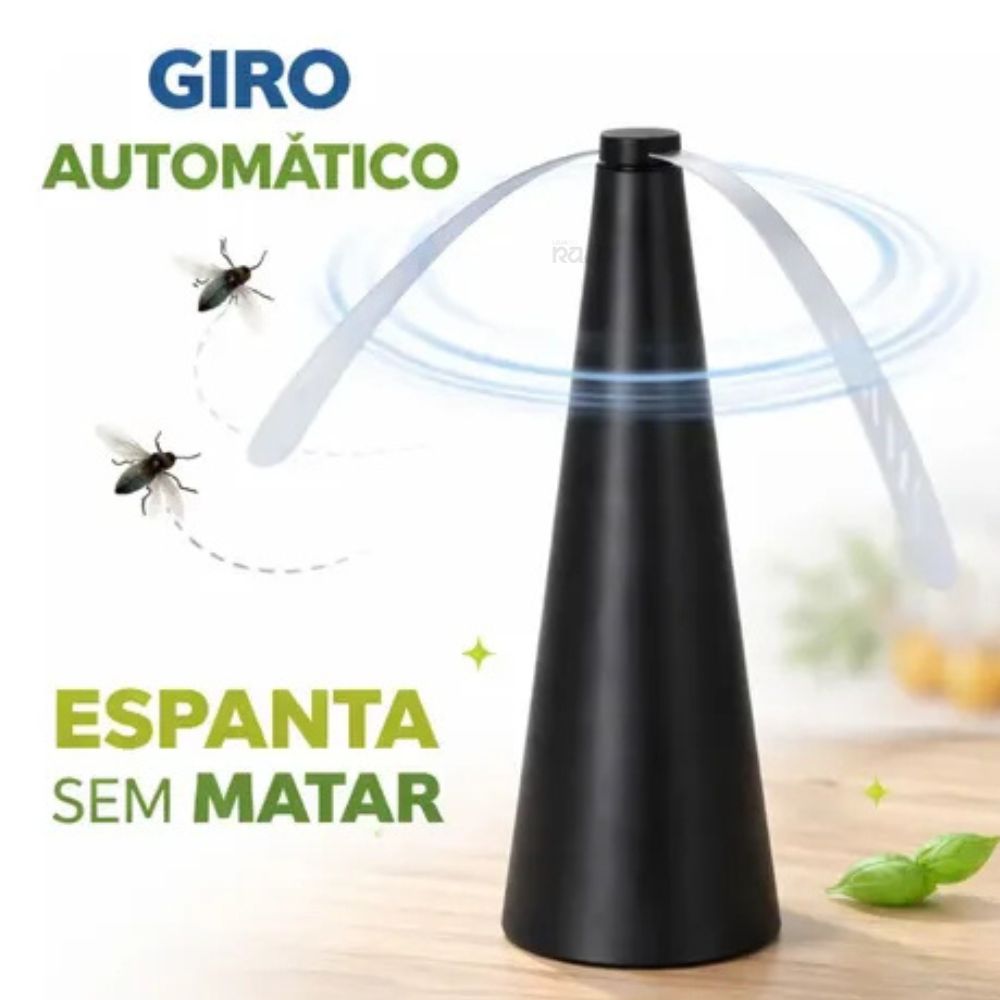 Ventoinha Repelente de Moscas