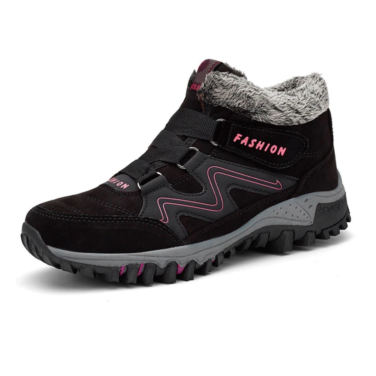 OrthoSoft Zapatillas Ortopédicas para Mujer – Alivio del Dolor y Pies Calientes