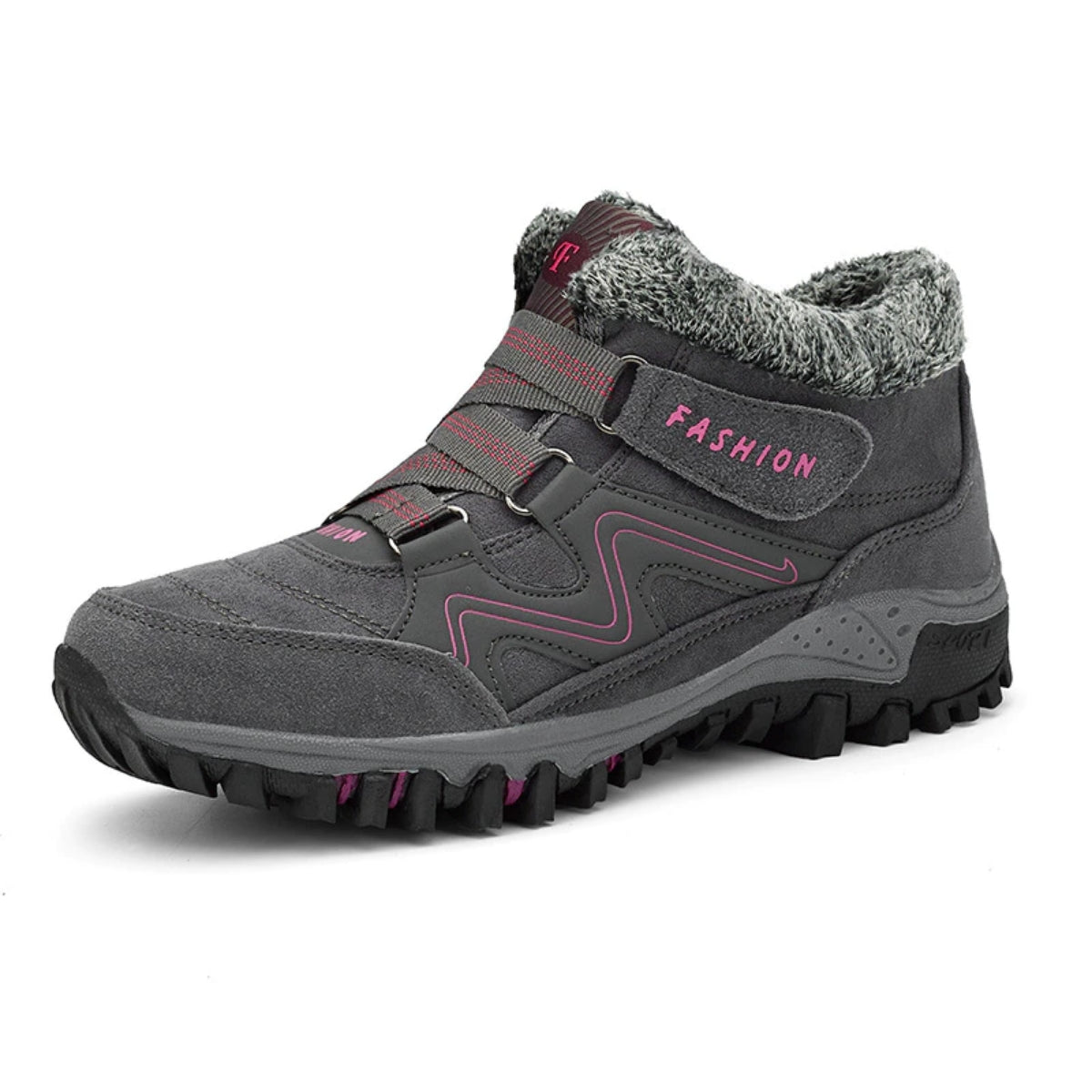 OrthoSoft Zapatillas Ortopédicas para Mujer – Alivio del Dolor y Pies Calientes
